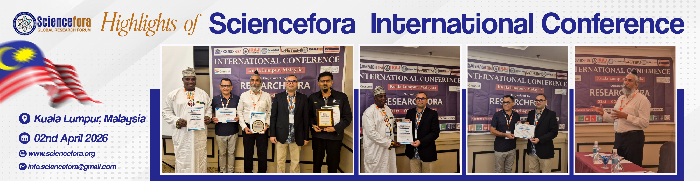 Sciencefora Global Research Forum