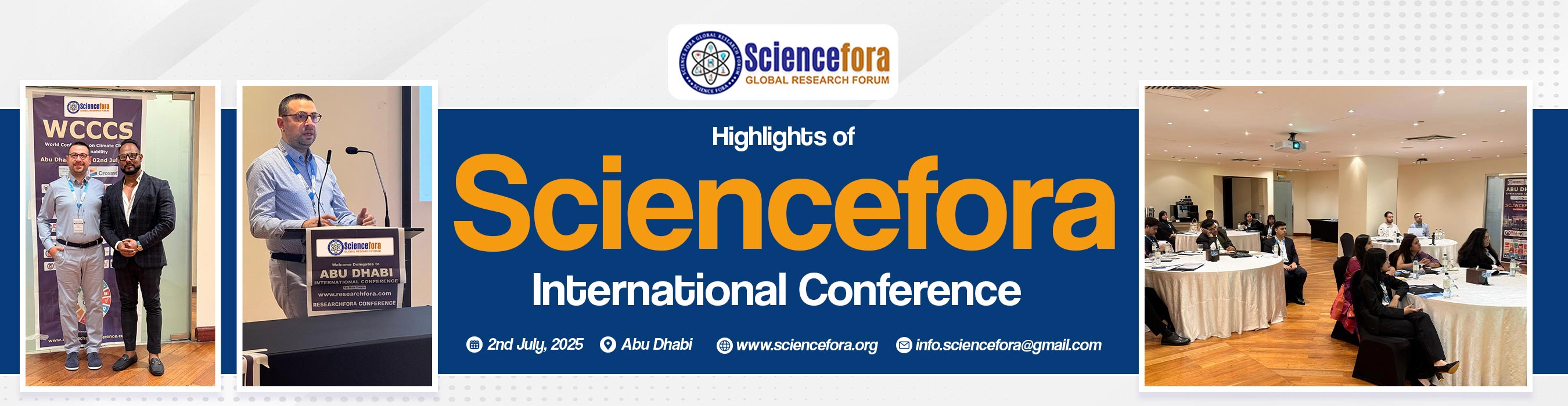 Sciencefora Global Research Forum
