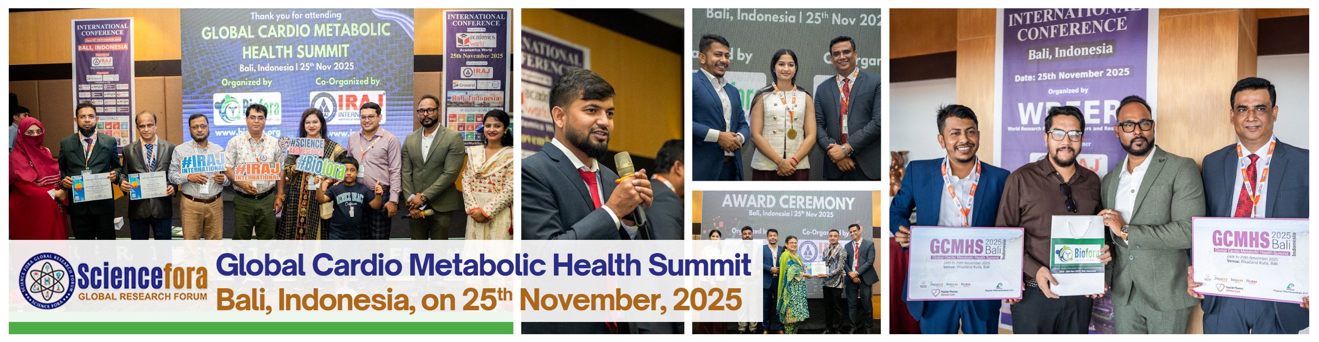 Sciencefora Global Research Forum